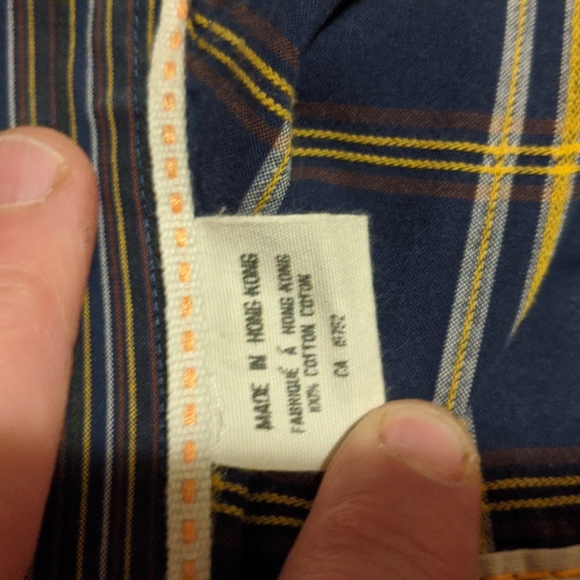 Timberland Button Up Shirt - Picture 3 of 7